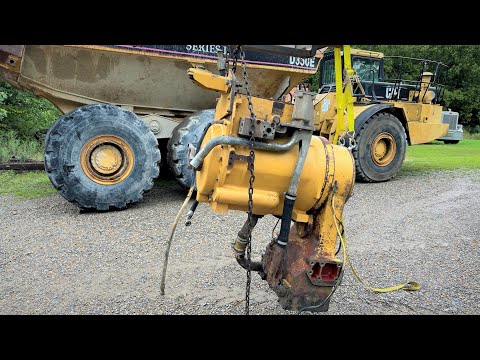 Caterpillar 40 Ton Haul Truck Planetary Transmission Tear Down - Looking for a Failure