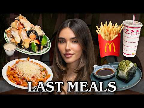 Madison Beer Eats Her Last Meal