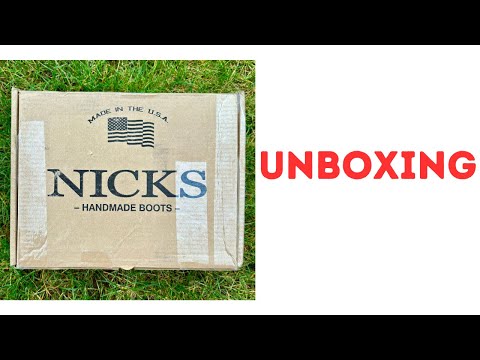 NICK´S FALCON BOOTS UNBOXING