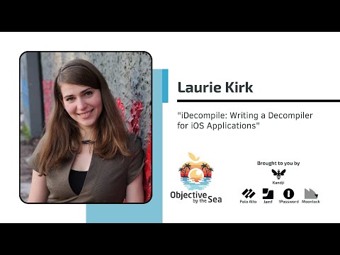 #OBTS v7.0: "iDecompile: Writing a Decompiler for iOS Applications" - Laurie Kirk