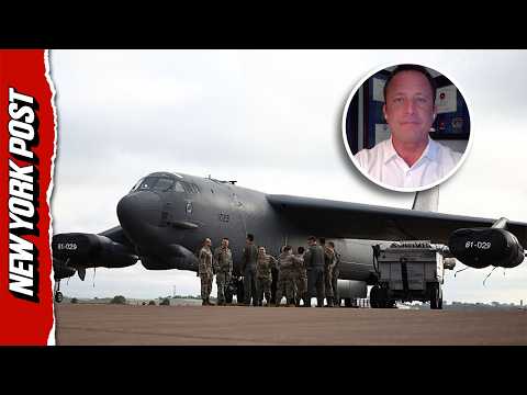 Combat Pilot Explains The B-52’s Devastating Power — And The Warning It Sends To Iran