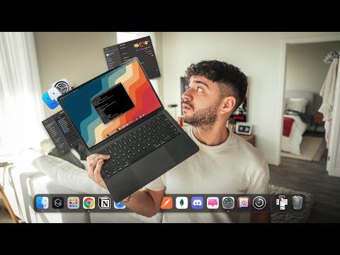 Setting up M2 MacBook Air (Step By Step Guide) + Settings, Apps, Tips & Tricks