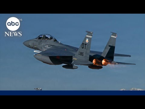 SPECIAL REPORT: 1 crew member rescued after US fighter jet downed by Iran, officials say