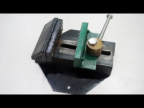 Vise With Quick-Action Clamping Mechanism