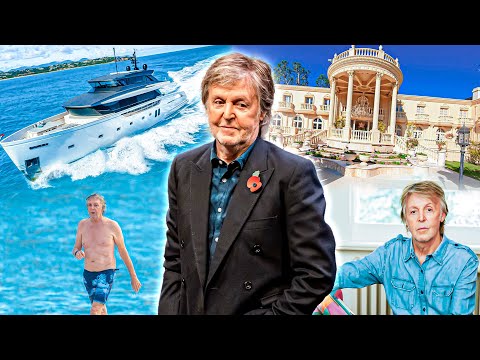 Paul McCartney Lifestyle | Net Worth, Fortune, Car Collection, Mansion...