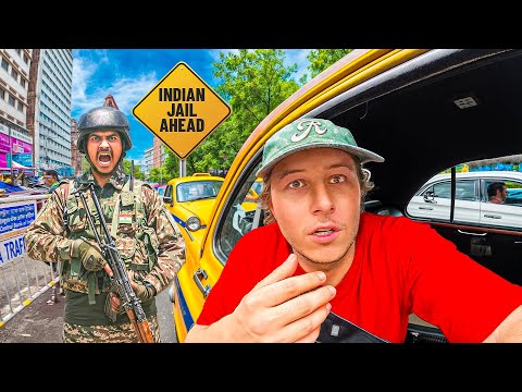 Stopped by the Army on my First Day in India!