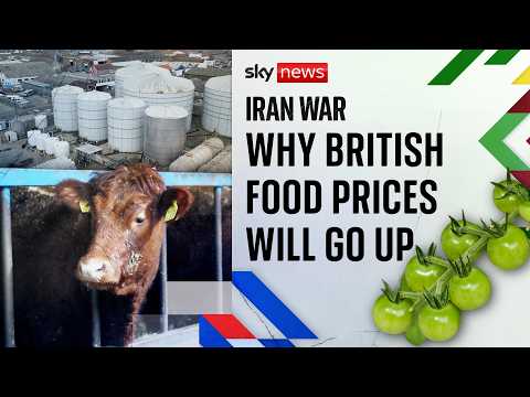 Why British food prices will soon go up