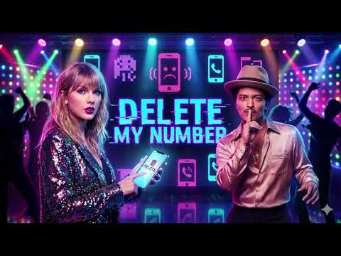 Taylor Swift & Bruno Mars – Delete My Number (Official Lyrics Video | Inspired