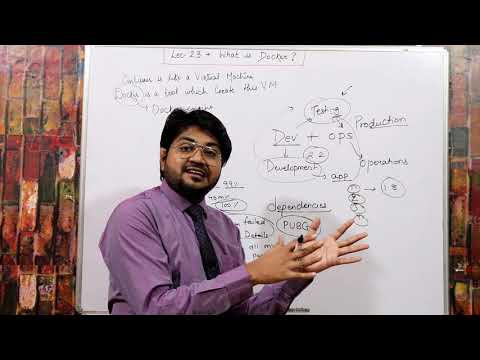 What is Docker and how it works ? | Docker tutorial for Beginners | Microservices | Devops Tools