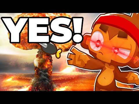 Can you beat Bloons TD 6 with ONLY DART MONKEYS??