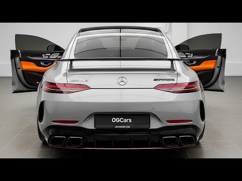 2026 Mercedes-AMG GT 63 S E Is a 800+ HP MONSTER!β