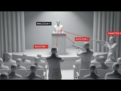 Mapping the Assassination of Malcolm X