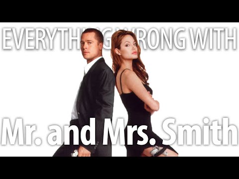 Everything Wrong With Mr. and Mrs. Smith in 18 Minutes or Less