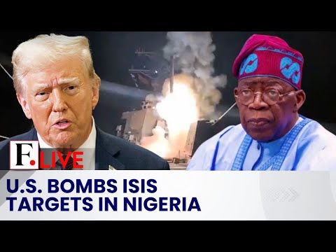 LIVE: US Strikes IS Targets in Nigeria on Christmas After Trump’s Warning | Firstpost LIVE | N18G