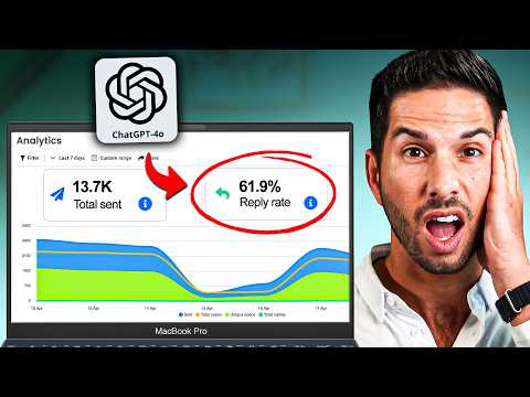 ChatGPT Prompt For a $1M Cold Email Campaign (TOTALLY UNFAIR)