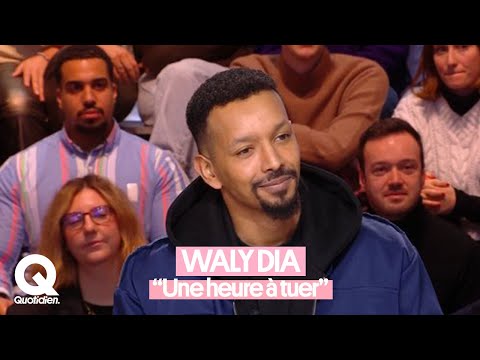 Waly Dia, l'homme qui transforme la colère en rire