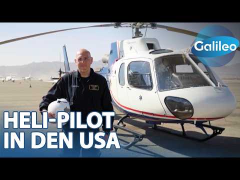 Fliegen trotz Sehschwäche: Ingos Traum vom Helikopter-Pilot