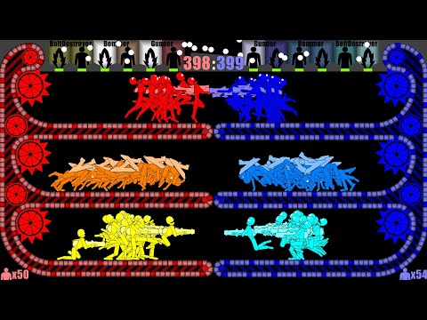 Battle on the Treadmill