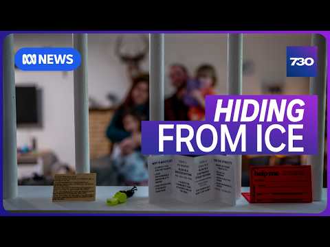 Inside the homes where Americans hide from ICE | 7.30