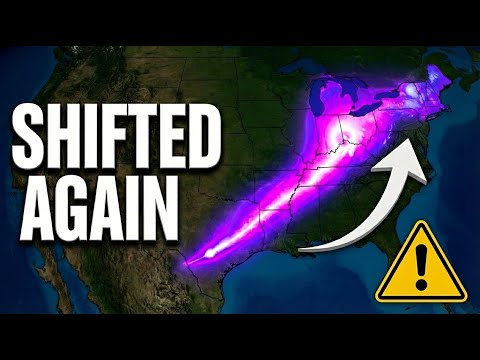 A Major Weather Shift Is Now Underway...