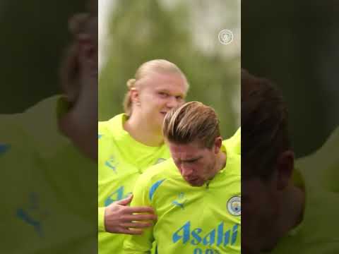 Clearly missed training with KDB! 😅🩵