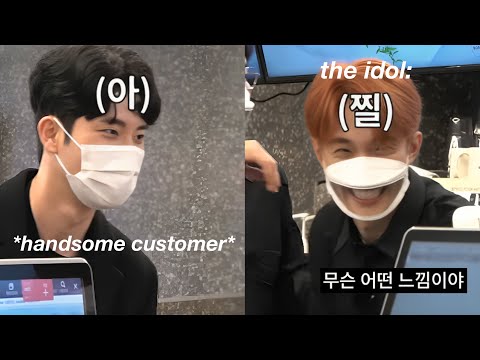 kpop idols but they’re not performers this time 