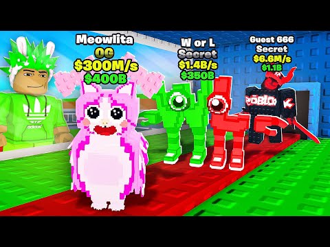 das NEUE OG PET in STEAL a BRAINROT kommt!