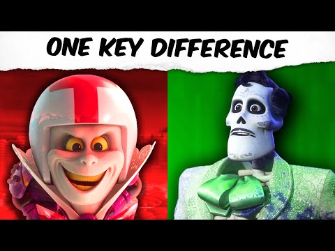 How To Foreshadow A Twist Villain - Turbo & Ernesto