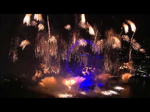 New Year 2013 Live - London Fireworks (BBC One HD TV)
