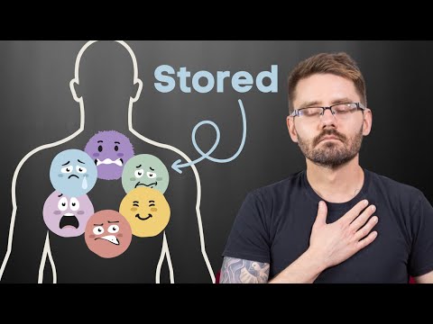 4 Ways Emotions Get Stored in the Body (Repressed Emotions Trigger Chronic Pain and Illness)