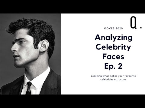 Analyzing Audrey Hepburn, Sean O' Pry and Aishwarya Rai | Analyzing Celebrity Faces Ep. 2