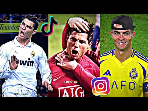Best CRISTIANO RONALDO Edits 2025 | Tik Tok & Reels (#07)