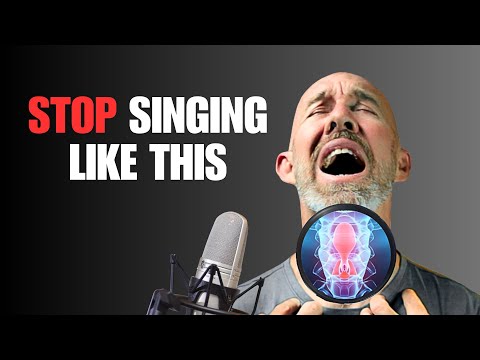 Stop Singing From Your Throat [It's KILLING Your Voice]