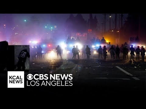 Unrest across Los Angeles following immigration operations across the city.