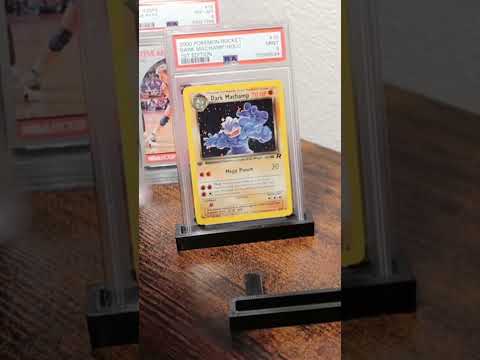 3d Printing Card Slab Stand: Check my page for more info! #3d #3dprinting #sports #pokemon #diy