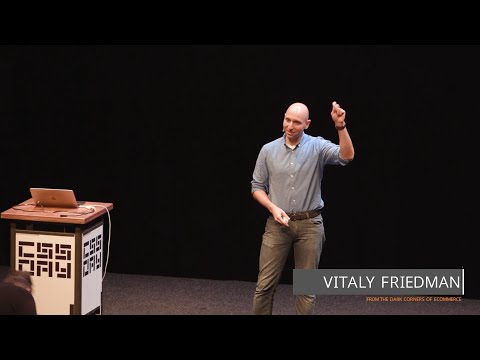Vitaly Friedman | Dirty Little Tricks From The Dark Corners of eCommerce | UX Special, CSS Day 2018