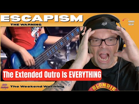 The Warning - Escapism Pinkpop 2025 (Reaction) | THE WARNING IS UNHINGED