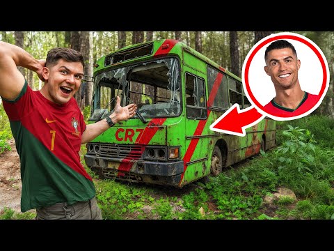 Found Ronaldo's Abandoned Bus — Can It Still Run?