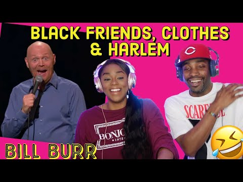 BJ Could NOT Stop Laughing!! Bill Burr "Black Friends, Clothes & Harlem" {Reaction} | ImStillAsia