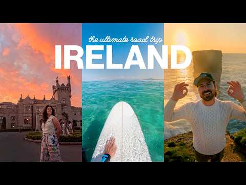 Ireland Blew My Mind… 7- Day Bucket List Road Trip ☘️🍻🌈