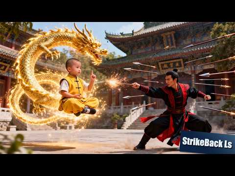 This Three-Year-Old Is a Legendary Kung Fu Saint, Defeating the Strongest Enemy with One Finger!