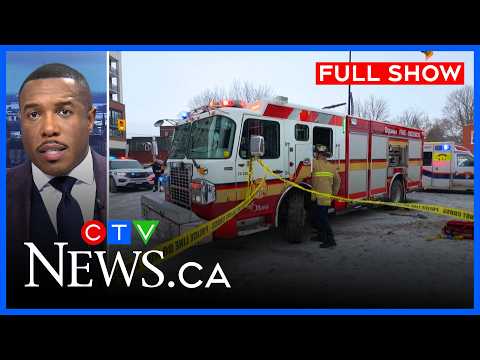 1 dead, 3 hurt in crash | CTV News Ottawa at Five for Wed, Feb. 25, 2026
