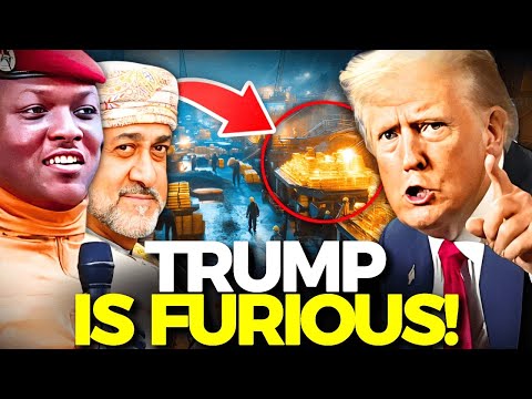 Oman’s HISTORIC Gold Deal Worth Billions With Burkina Faso Rattled The West!