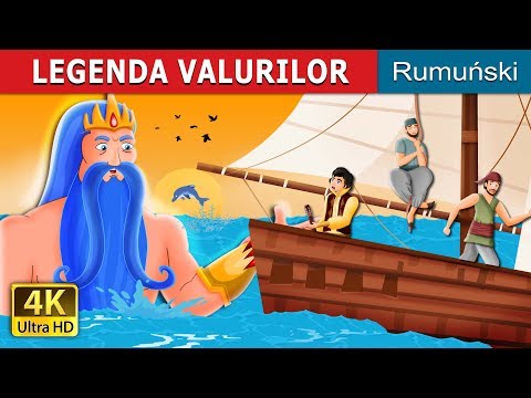 LEGENDA VALURILOR | The Legend of the waves story in Romana |@RomanianFairyTales