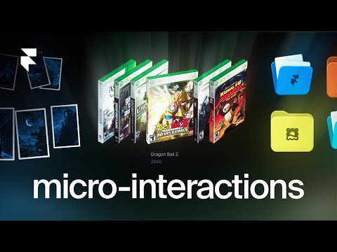The only video you need to learn Framer micro-interactions...