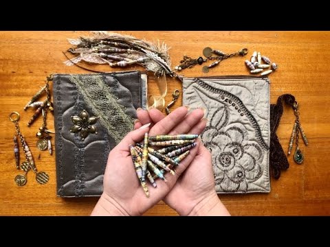 DIY Large Paper Beads and Project Ideas