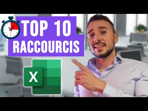 🏆 EXCEL - TOP 10 DES RACCOURCIS POUR GAGNER DU TEMPS⏱️
