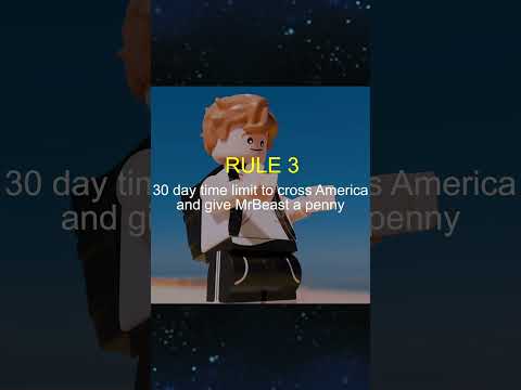 Ryan Trahan Penny Challenge in Lego!