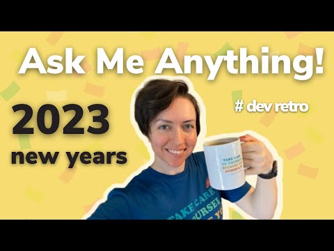 2023 New Years Update, Dev Retro - Q&A Time