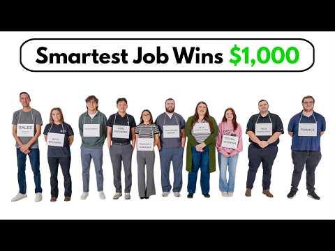 10 Jobs vs General Knowledge Quiz